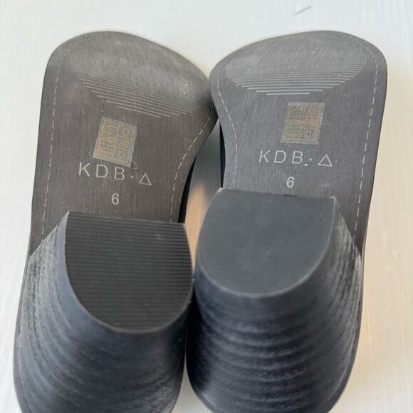 Kelsi Dagger Brooklyn Kenmare Ankle Boots black size 6 Anthropologie Anthro - Picture 10 of 12